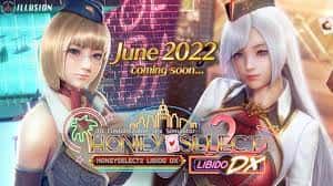 甜心选择2（Honey Select 2）全息投影
